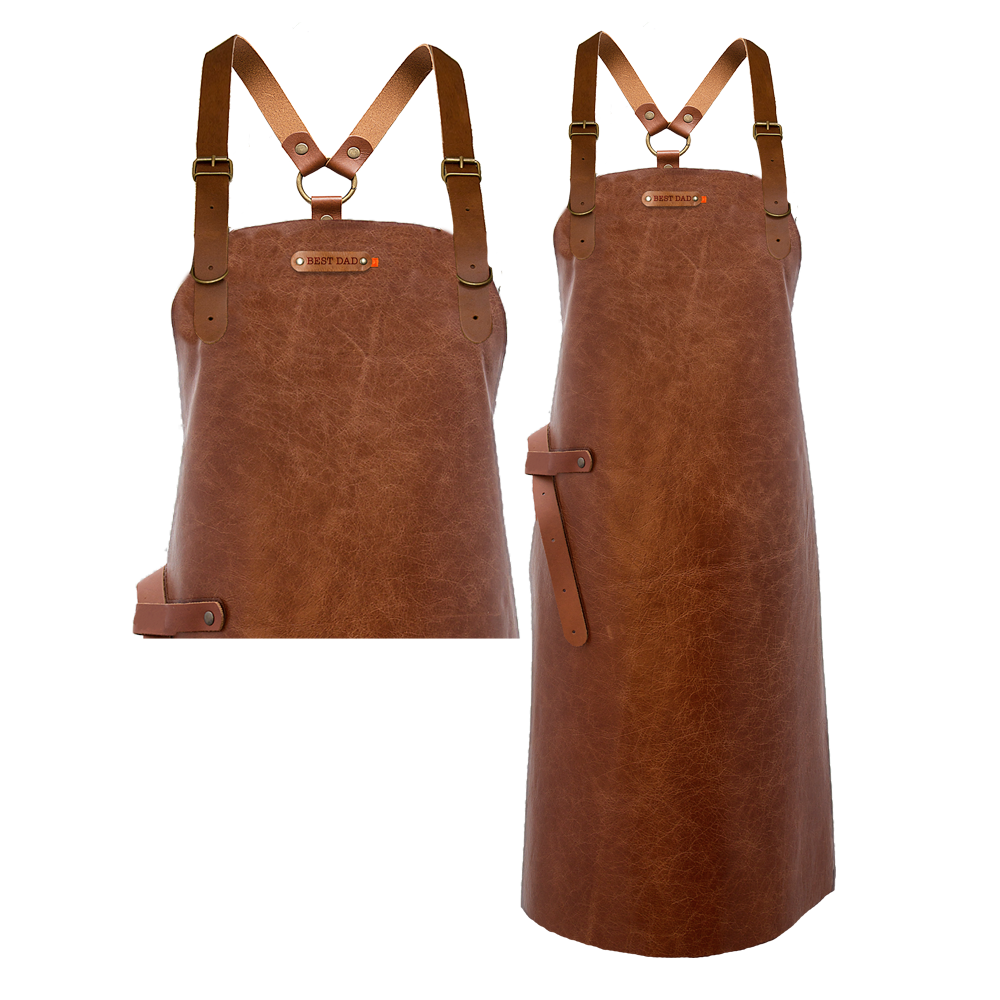 xapron Schort New York schouderbanden