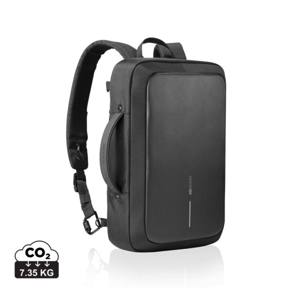 XD Design Bobby Bizz 2.0 anti-theft backpack & briefcase zwart