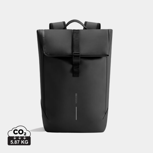 XD Design Urban Water Resistant Flap-top Backpack Black
