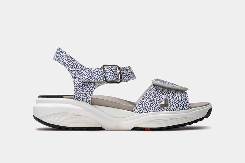 xsensible Modieus en comfortabel de zomer door Deze sandaal in breedte H is een echte klassieker en past bij allerlei outfits – van elegant tot sportief. De brede leren band met verborgen klittenbandsluiting kan individueel aa