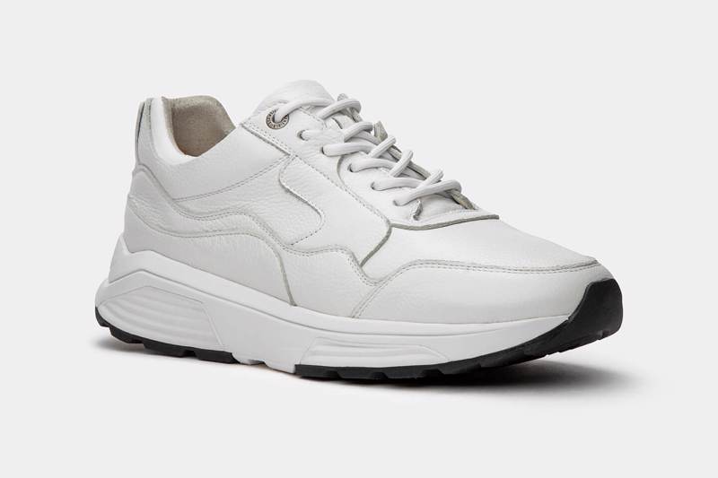 Xsensible Voor De Hoogste Eisen Effen Of Met Subtiele Colourblocking – Deze Elegante Sneakers Uit De Next Generation-lijn Gaan Net Zo Goed Samen Met Een Sportieve Als Een Wat Formelere Look. Het Wat Slankere Gestroomlijnde Mod