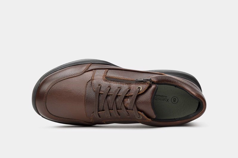 Xsensible Voor Puristen De Sneakers Met SWX-zolen Bieden Extra Demping En Zorgen Voor Een Optimale Afwikkeling Van De Voet. Het Hoogwaardige Suède Of Gladde Leer En De Zachte Kussentjes Aan De Schachtrand Creëren Het Ultieme C