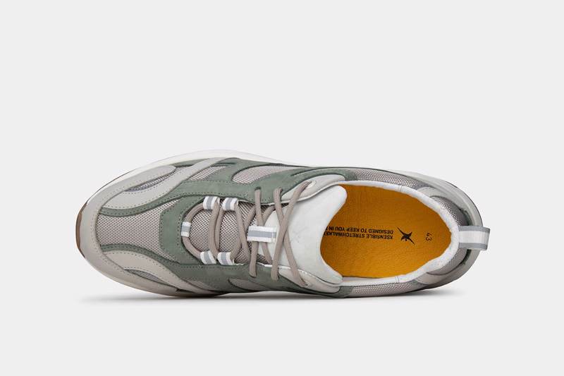 Xsensible Brooklyn Men Grey Combi