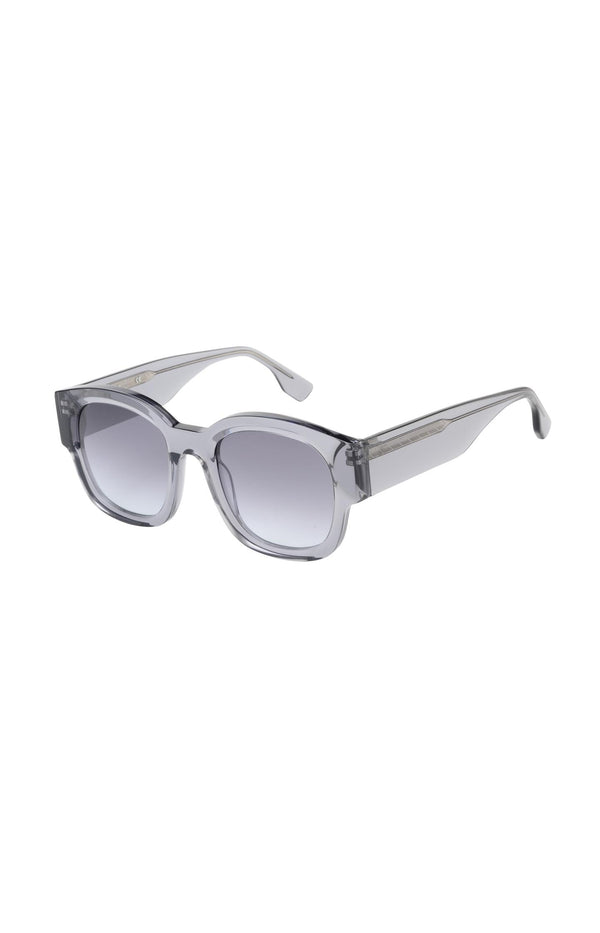 yaya Coco wayfarer zonnebril met vierkant montuur Monument Grey yaya Coco wayfarer zonnebril met vierkant montuur Monument Grey
