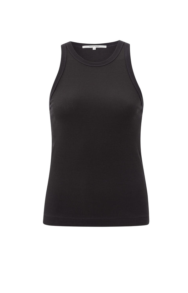 Yaya Geribd Singlet Met Aangesloten Pasvorm Phantom
