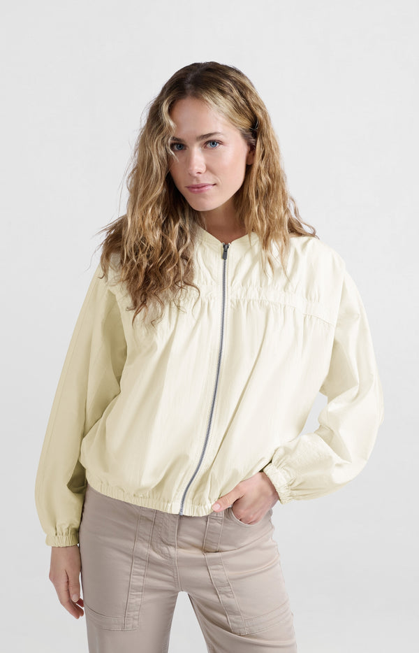 yaya Kort bomberjack met ritssluiting Off White