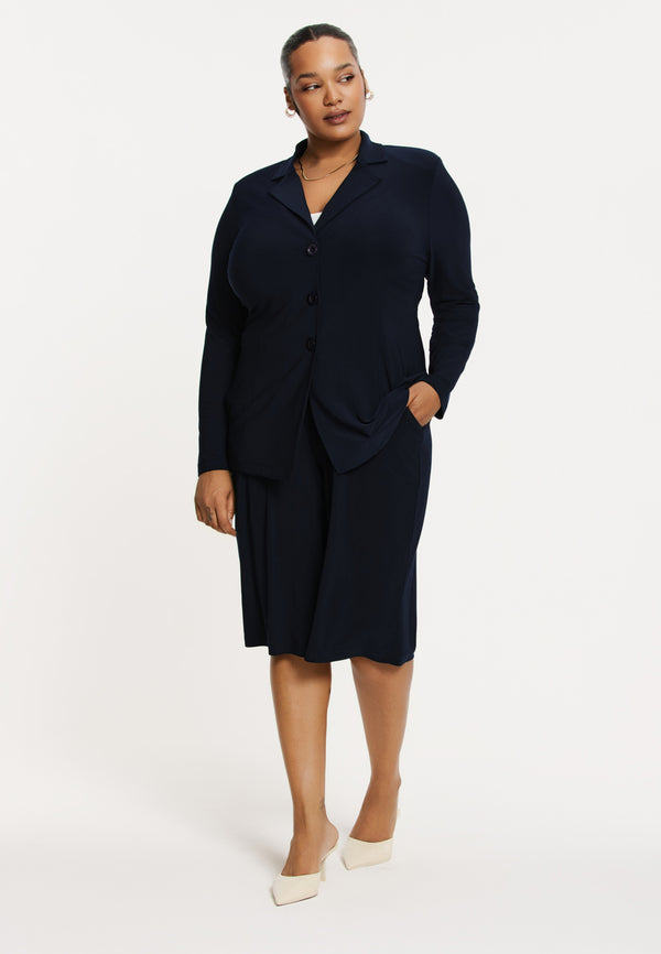 yoek Bermuda DOLCE - Blauw