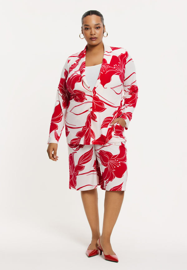 yoek Bermuda LILY - Rood