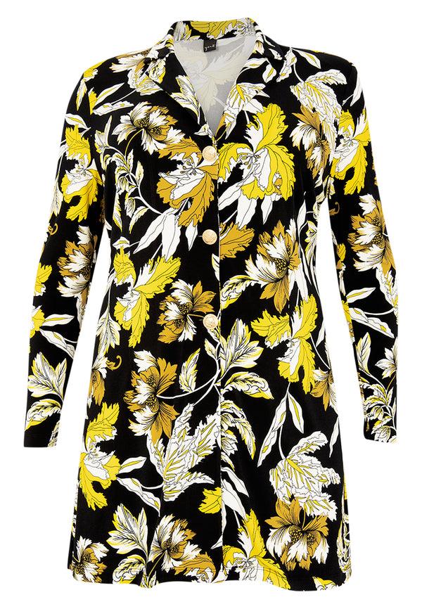 Yoek Blazer Lang SARI - Zwart