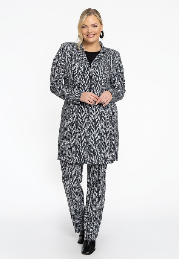 Yoek Blazer NOVA - Zwart