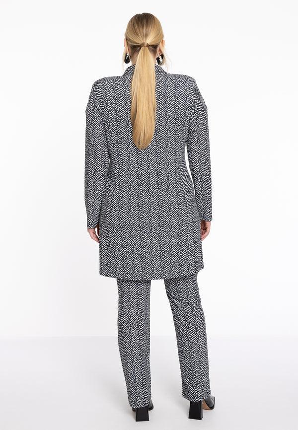 Yoek Blazer NOVA - Zwart