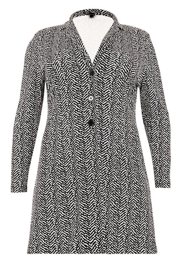 Yoek Blazer NOVA - Zwart