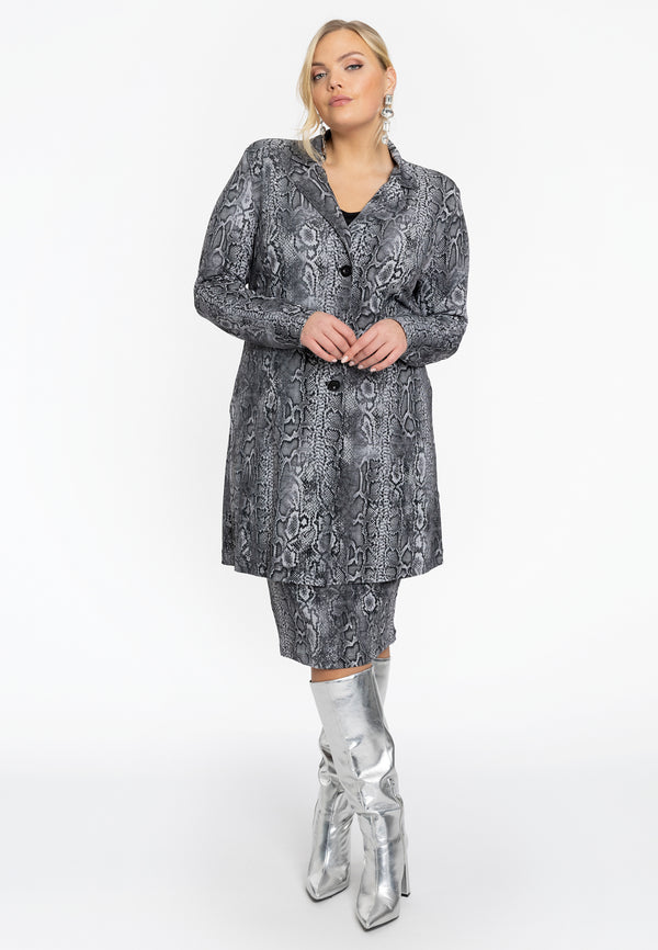 Yoek Blazer SIA - Grijs