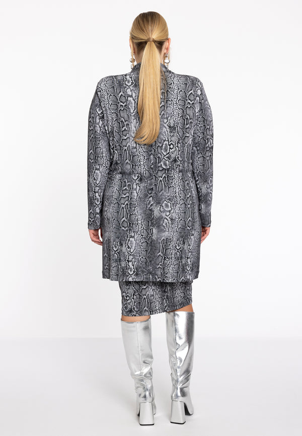 Yoek Blazer SIA - Grijs