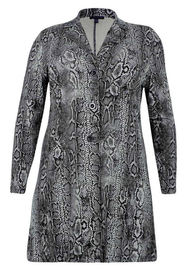 Yoek Blazer SIA - Grijs