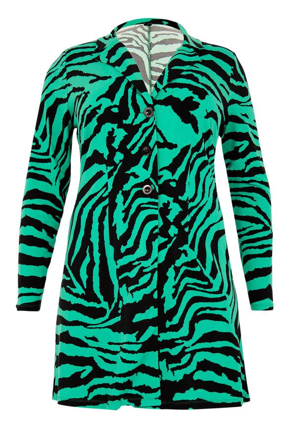 Yoek Blazer VERDI - Groen
