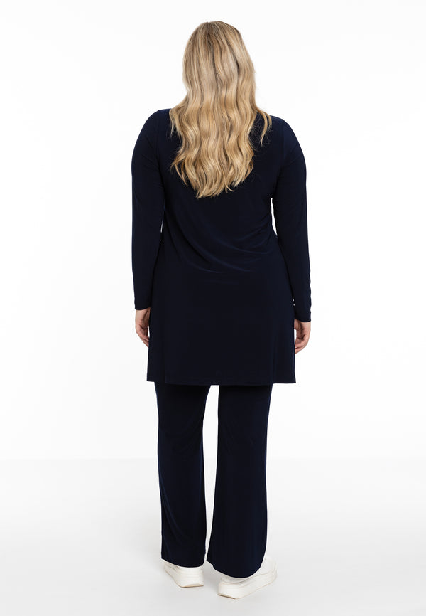 Yoek Blouse DOLCE - Blauw