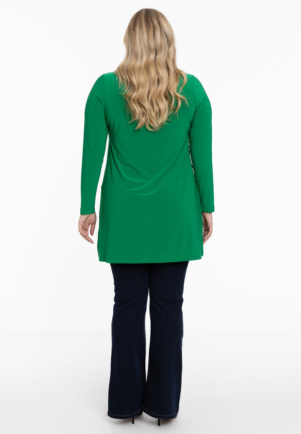 Yoek Blouse DOLCE - Groen