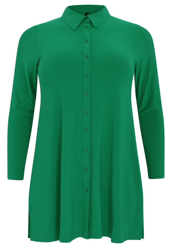 Yoek Blouse DOLCE - Groen
