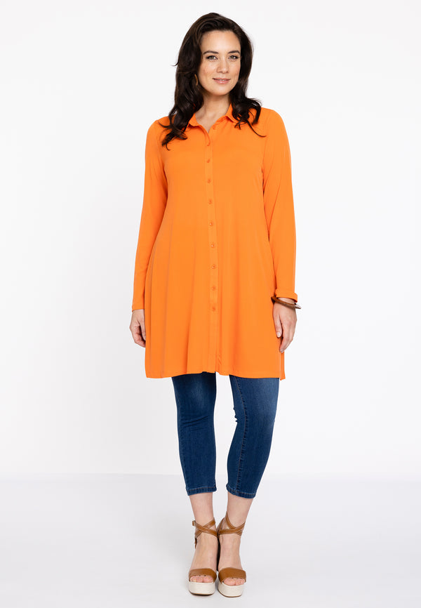 Yoek Blouse DOLCE - Oranje
