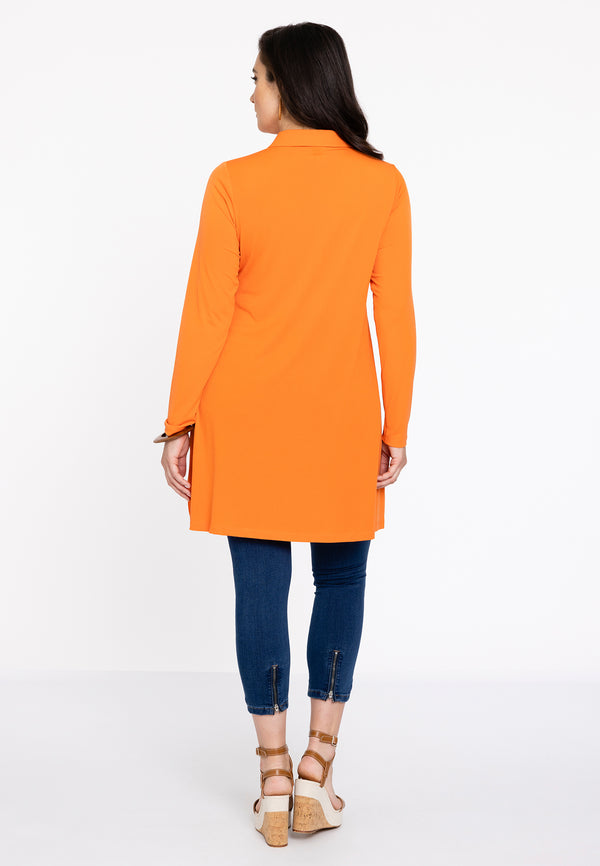 Yoek Blouse DOLCE - Oranje
