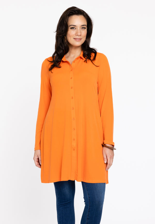 yoek Blouse DOLCE - Oranje