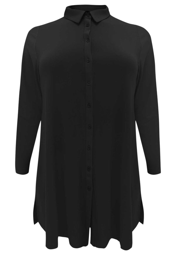 Yoek Blouse DOLCE - Zwart