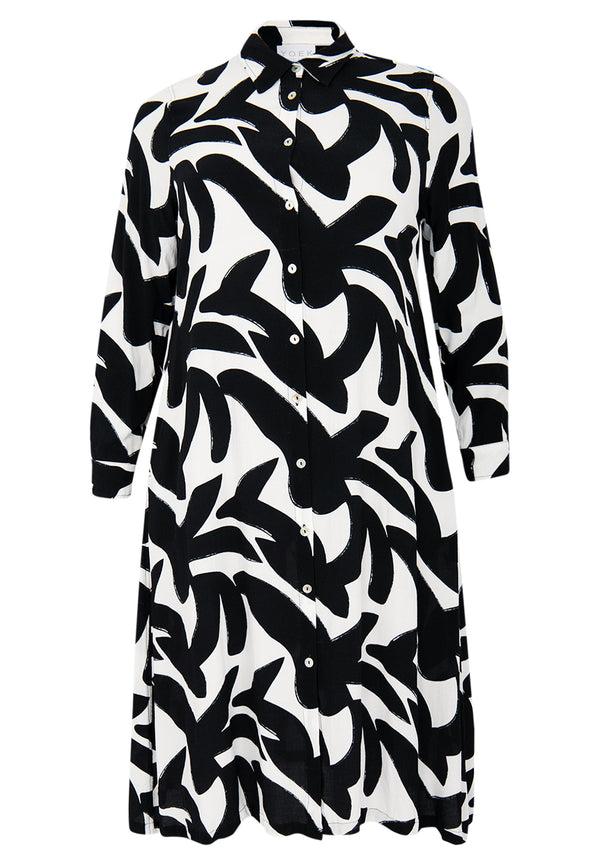 Yoek Blouse Dress KOONS - Wit