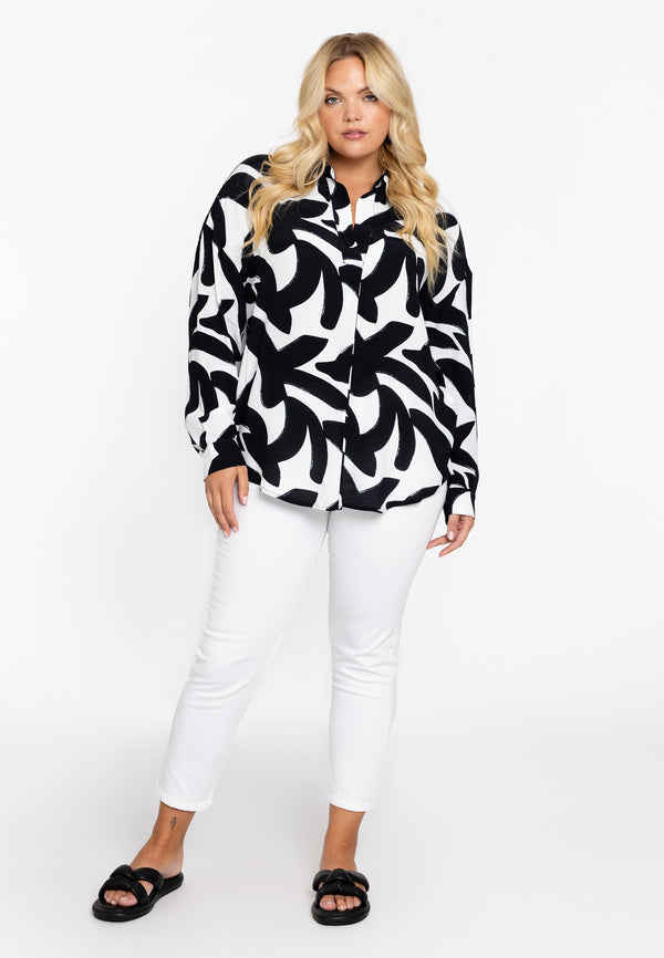 Yoek Blouse KOONS - Wit