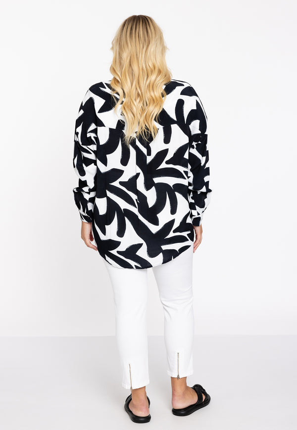 Yoek Blouse KOONS - Wit