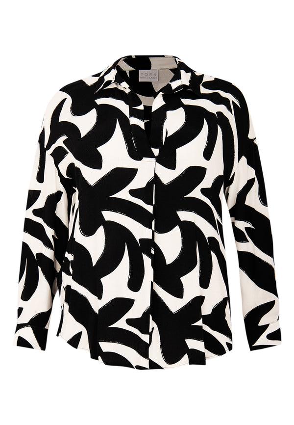 Yoek Blouse KOONS - Wit