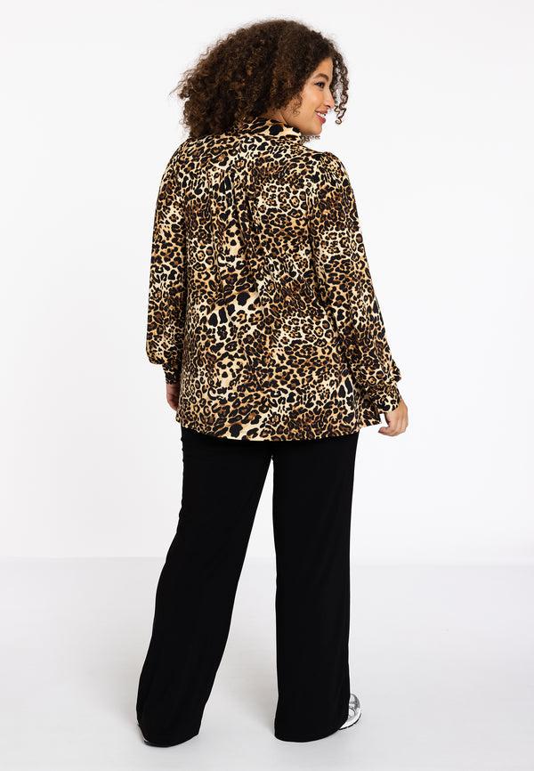 Yoek Blouse SERENGETI - Bruin