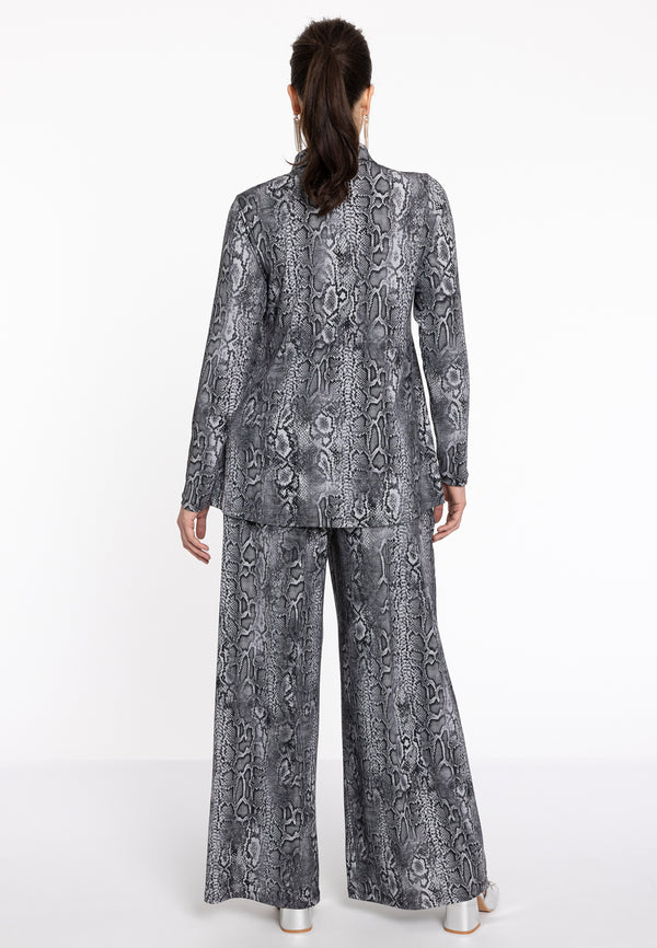 Yoek Blouse SIA - Grijs