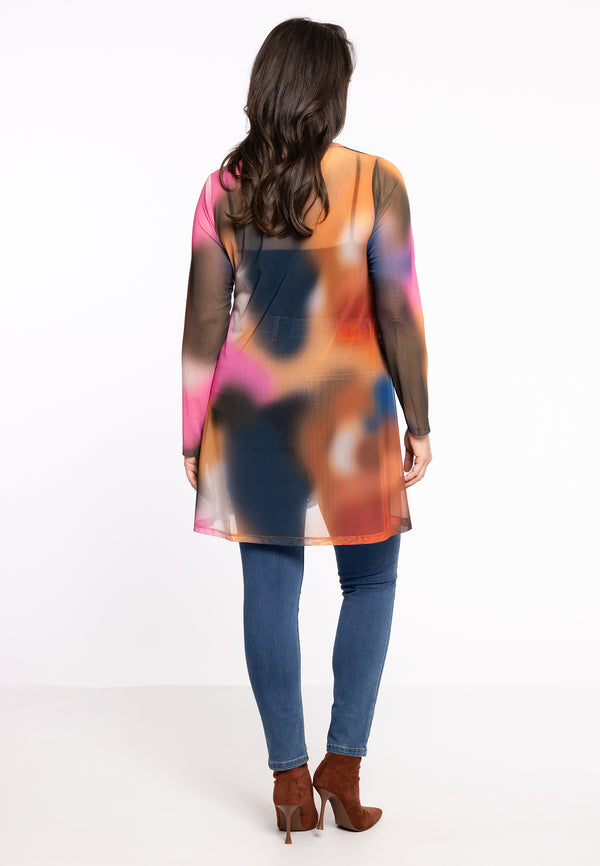 Yoek Blouse Wide Bottom GRADIANT - Other