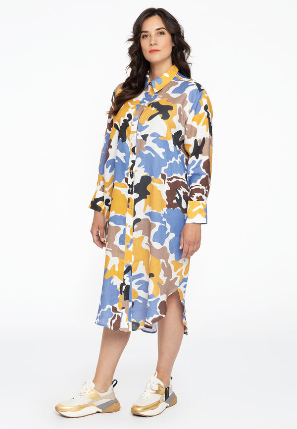 Yoek Blouse Wijd NADIA - Wit