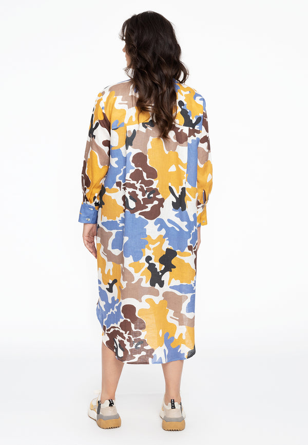 Yoek Blouse Wijd NADIA - Wit