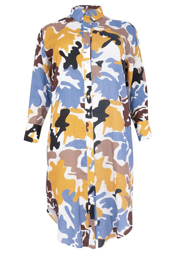 Yoek Blouse Wijd NADIA - Wit