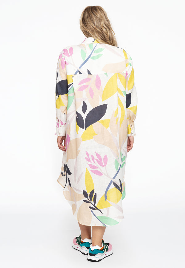 Yoek Blouse Wijd PATRISSE - Wit