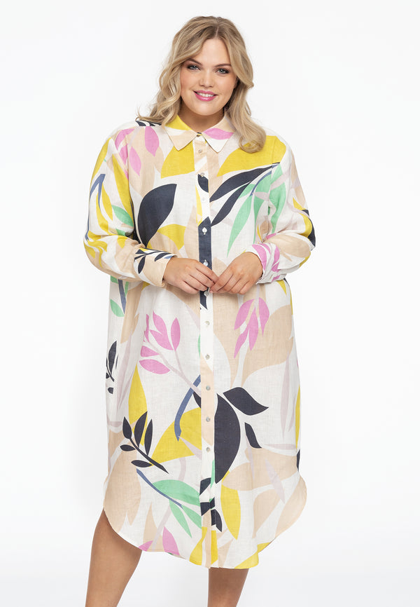 yoek Blouse wijd PATRISSE - Wit