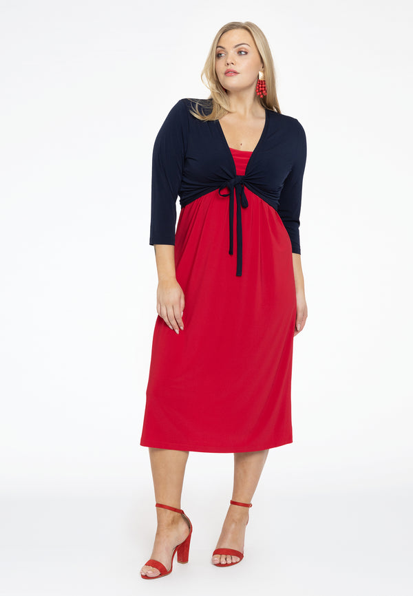 Yoek Bolero DOLCE - Blauw