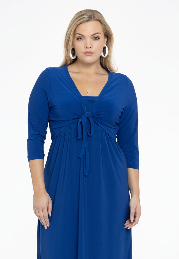 yoek Bolero DOLCE - Indigo