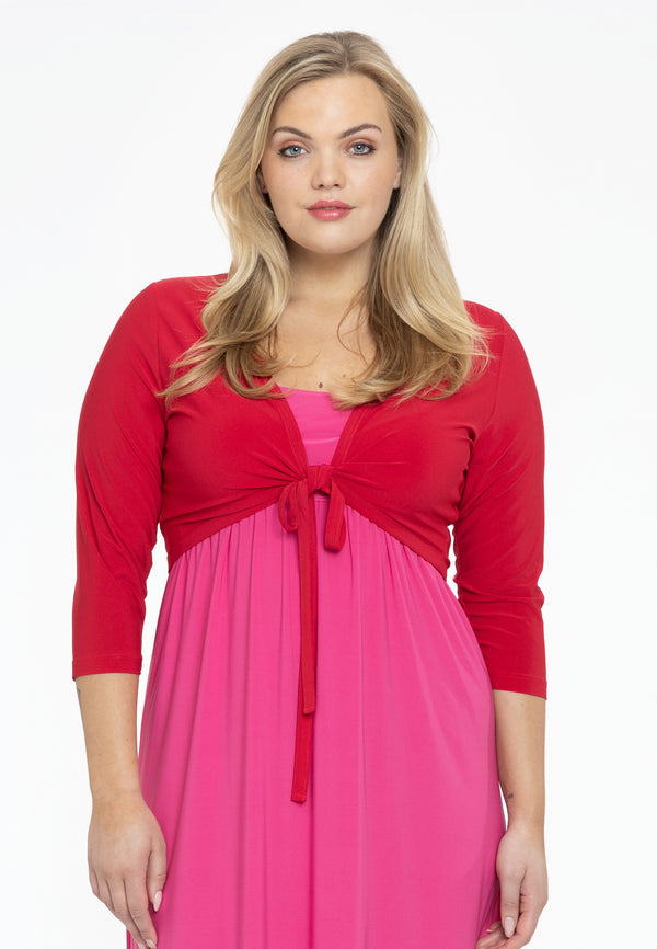yoek Bolero DOLCE - Rood