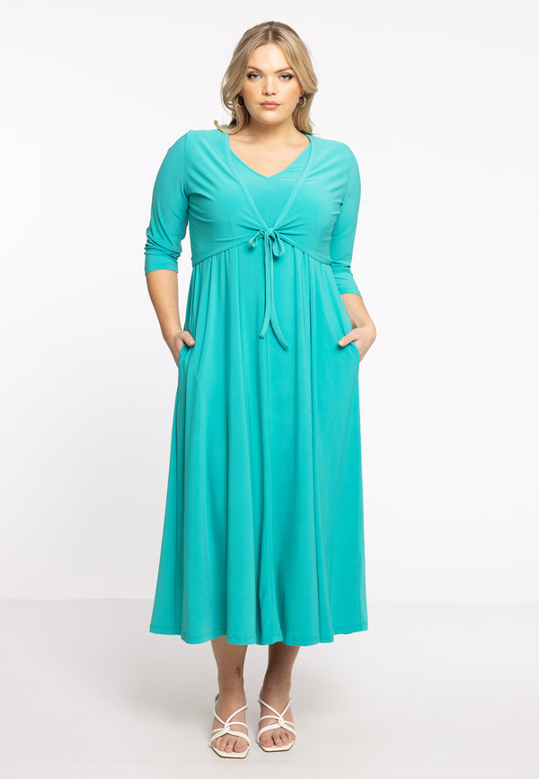 Yoek Bolero DOLCE - Turquoise