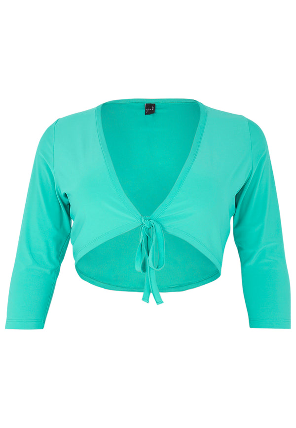 Yoek Bolero DOLCE - Turquoise