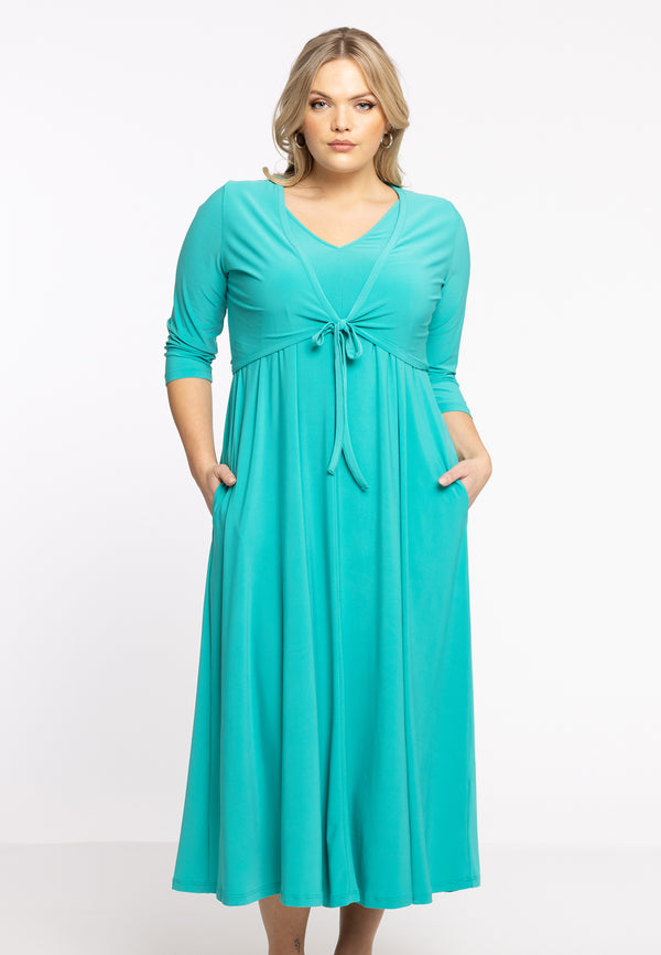 yoek Bolero DOLCE - Turquoise