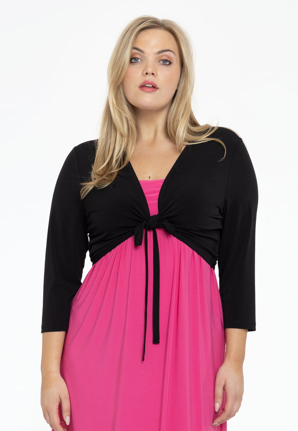 yoek Bolero DOLCE - Zwart