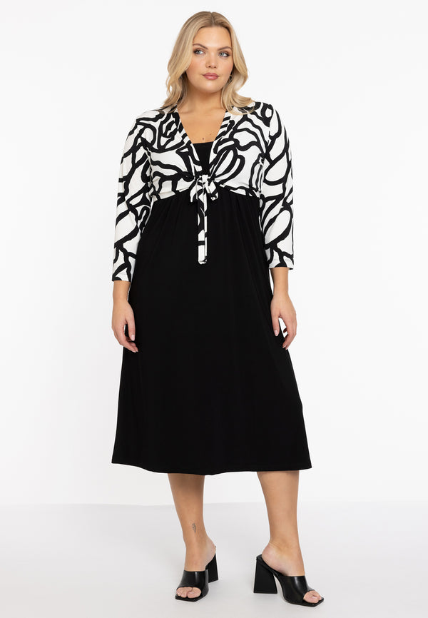 Yoek Bolero LIVIA - Ecru