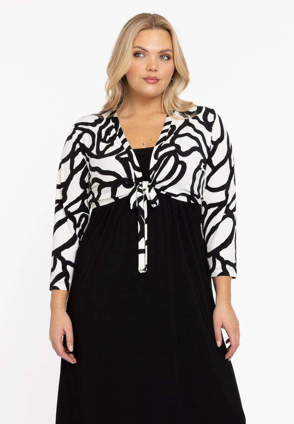 yoek Bolero LIVIA - ecru