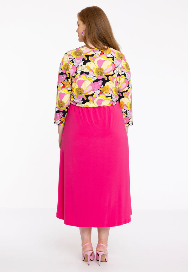 Yoek Bolero Met Strass ABBY - Zwart