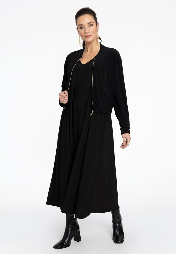 Yoek Bomber Jacket DOLCE - Zwart